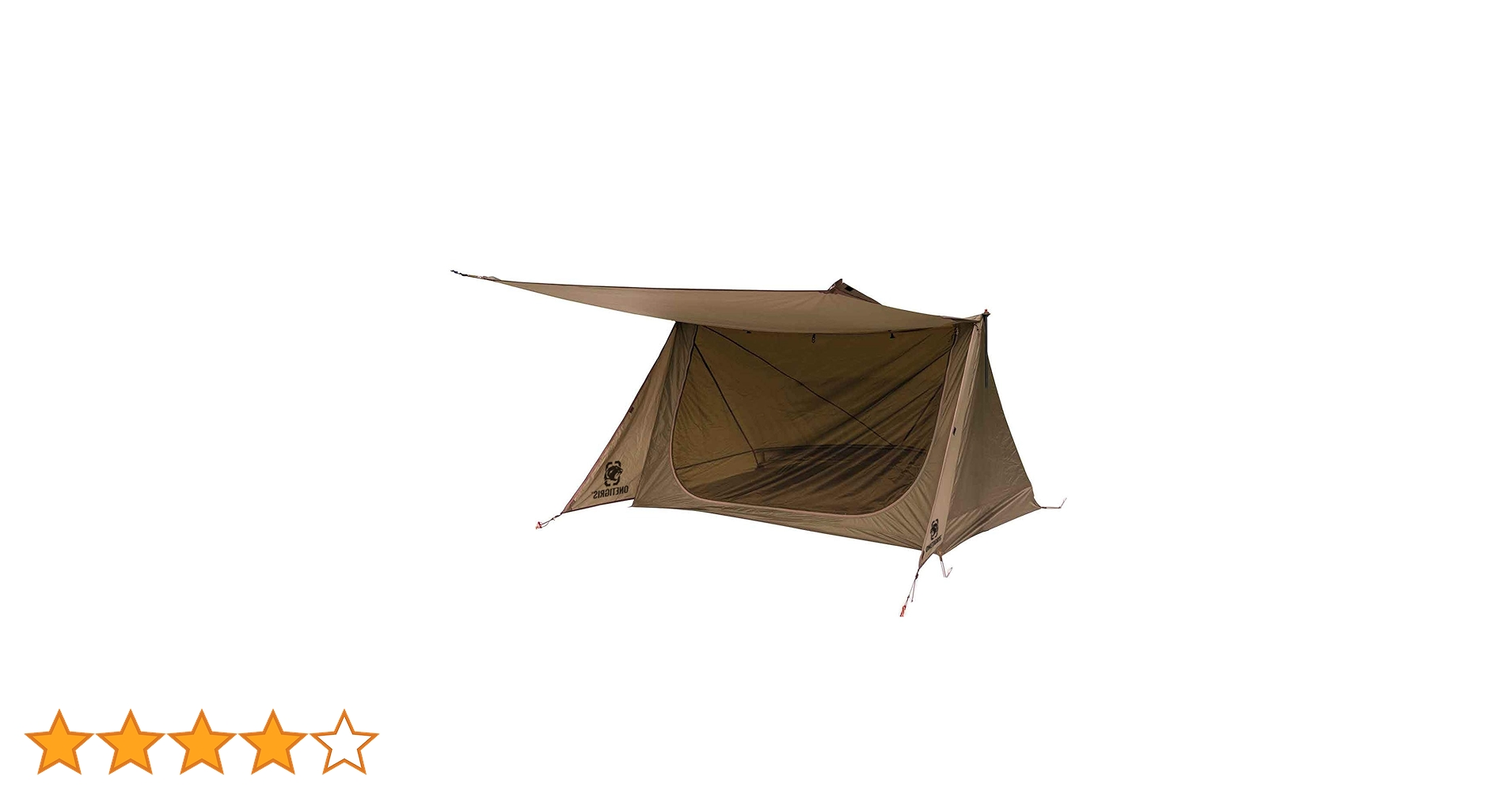 Amazon | OneTigris スーパーシェルター 超軽量 BLACK ORCA 2.0